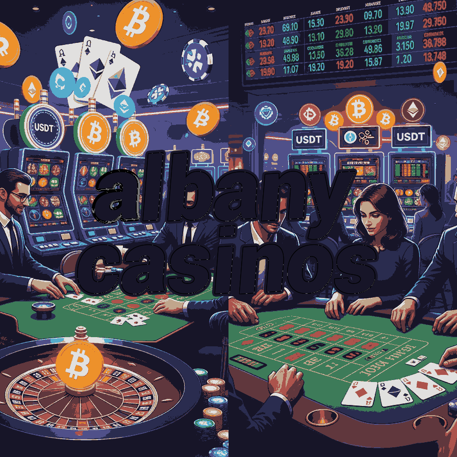 Albany Casinos - Top New York Casinos